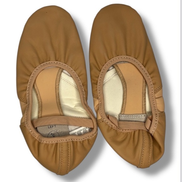 New Revolution Stretch Ballet Shoes - Classic Pink Style 150 M 10AD Women's 8.5 - Picture 1 of 10